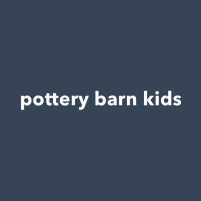 Pottery Barn Kids